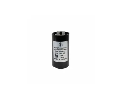 [007001D107] CAPACITOR 125MF AQ-CAJA 1.5HP 220V (L 007-001-D-107)