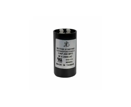 [007001D108] CAPACITOR 200MF AQ-CAJA 2.0HP 220V (007-001-D-108)