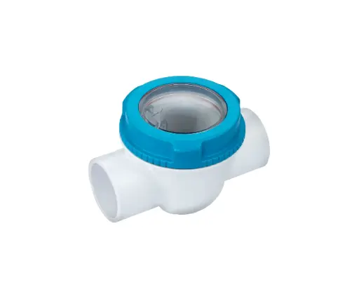 [112500SW] VALV CHECK TRANSPARENTE PARA SOPLADOR HAX DE 2