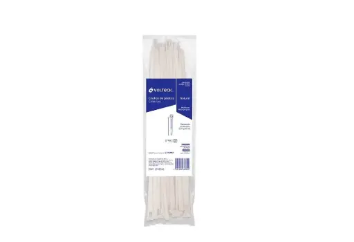[BCINV200] BOLSA CINCHO 200MM VOLTECK (50 PZAS) 44304