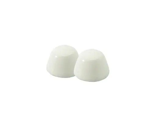 [JTWCTBA301] [JTWCTBA301] JGO DE CUBRE TORNILLOS WC BLANCOS COFLEX TB-A301